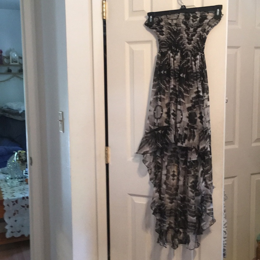 Very sexy tube top dress